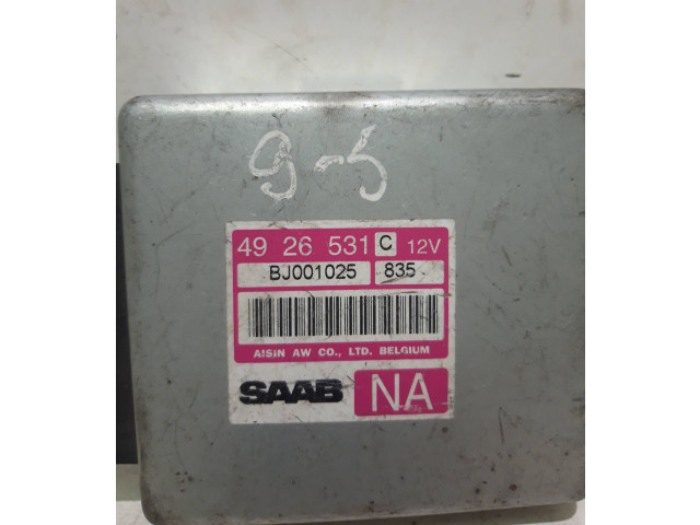Блок управления коробкой передач 4926531C, BJ001025 Saab 9-5