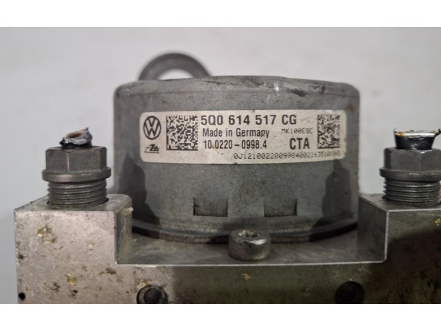 Блок АБС 5Q0614517CG Volkswagen Golf VII 2013 - 2019 года