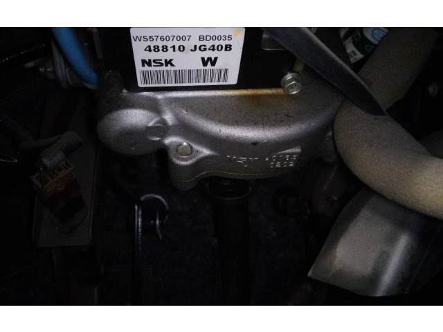 Рулевая рейка 48810JG40B Nissan X-Trail T30 2001 - 2007 года