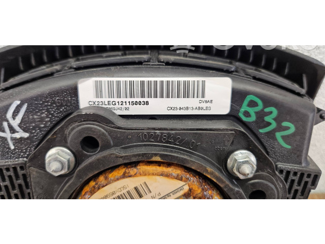 Подушка безопасности водителя CX23-043B13A, CX23LEG121150038 Jaguar XF X250