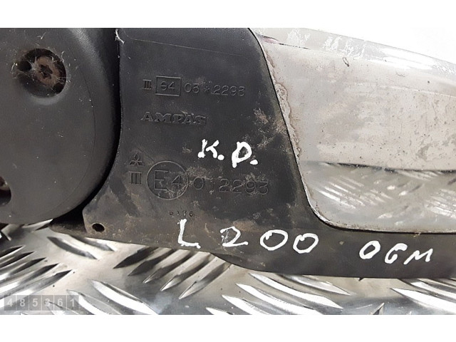 Зеркало электрическое Mitsubishi L200 1996 - 2006 года