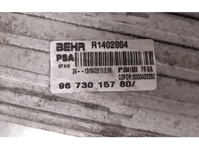 Интеркулер  384P3   Peugeot 5008 