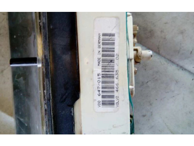 Панель приборов 46663502, CUADROINSTRUMENTOS   Volvo 460       