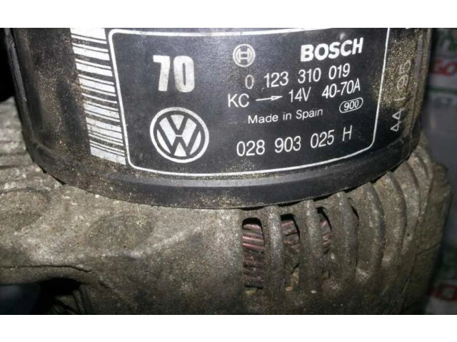 Генератор 028903025H   Volkswagen Polo      