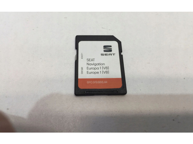 Карты навигации CD / DVD 6P0919866AK   Seat Tarraco