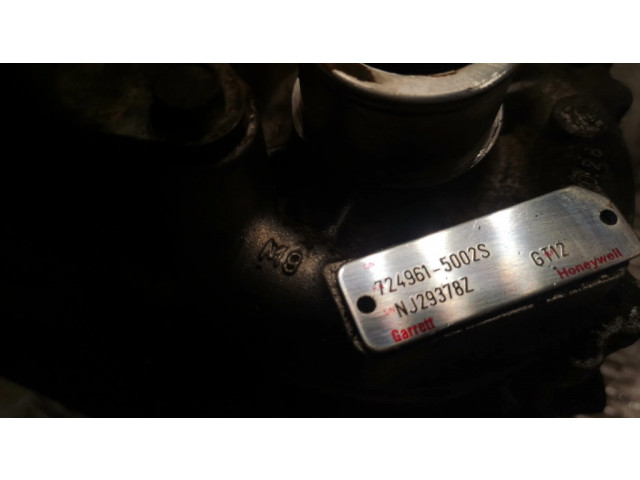 Turbodmychadlo Турбина 7249615002S, NJ29378Z Smart ForTwo I 0.6 M 160.910