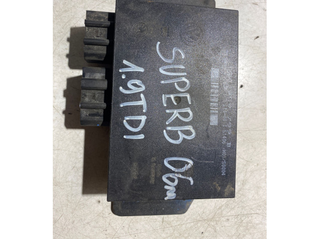 Блок комфорта 1C0959799B, 5DK00821400 Skoda Superb B5 (3U)