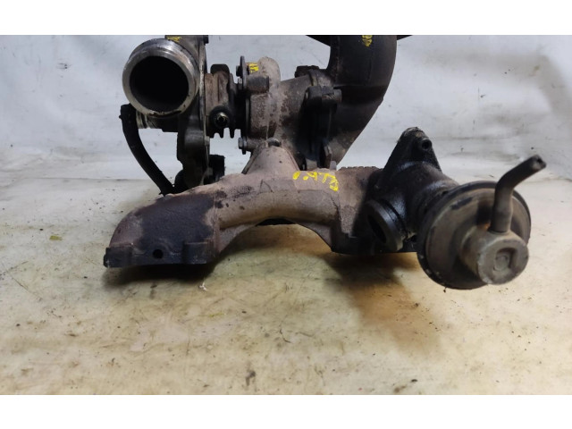  Турбина Peugeot 406  9633785480         