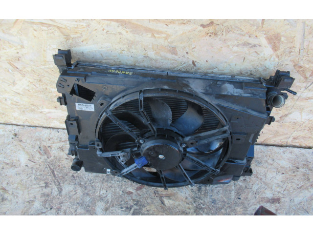 Вентилятор радиатора Dacia Sandero