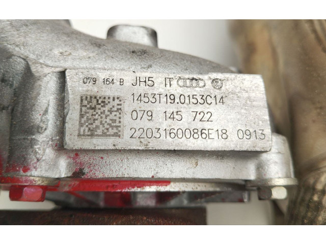 Turbodmychadlo Турбина 079145722, 079253034 Audi A8 S8 D4 4H