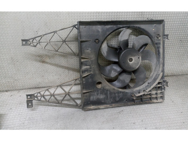 Вентилятор радиатора 1J0121207 Skoda Octavia Mk1 (1U)