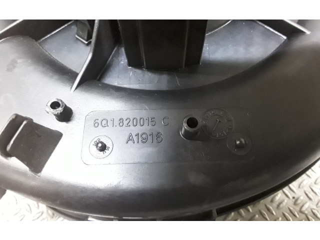 Вентилятор печки 6Q1820015C Audi A2