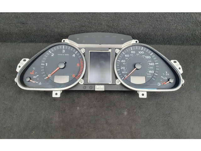 Přístrojová deska  Audi Q7 4L 2008 4L0920980T, 4L0920983H  