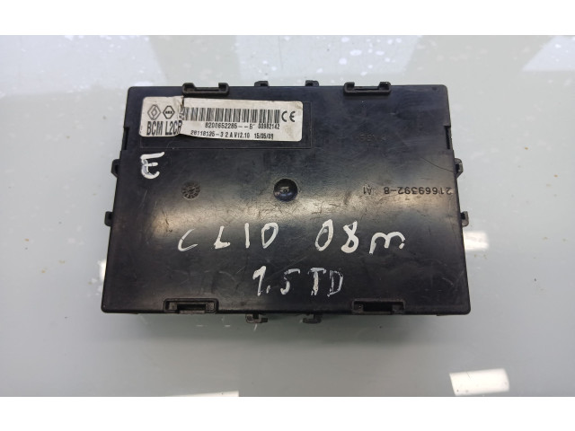 Блок комфорта 8200652285, 8200652285B Renault Clio III