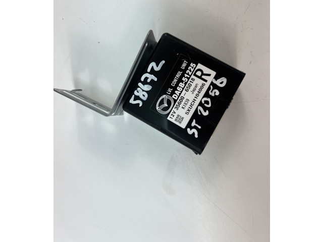 Блок управления DA6B51225 Mazda 2