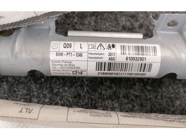 Боковая подушка безопасности 2188600202   Mercedes-Benz CLS C218 X218