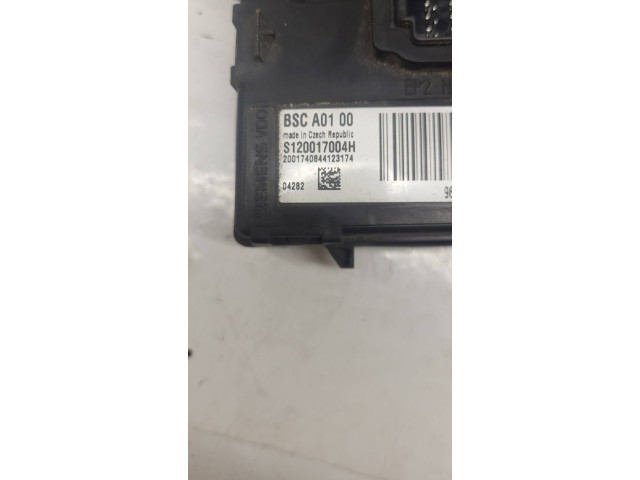 Блок комфорта S120017004H, BSCA0100 Citroen C4 I