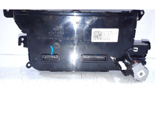 Блок управления климат-контролем 97250G5040   KIA Niro