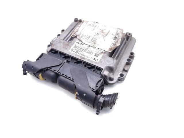 Блок управления двигателя