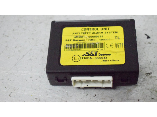 Блок комфорта    Chevrolet Aveo   