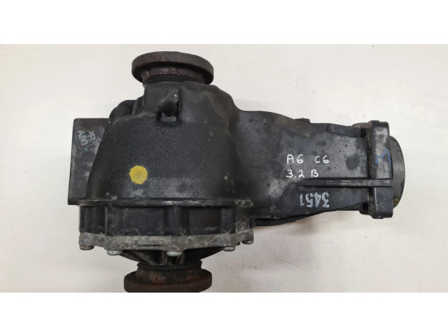 Задний редуктор