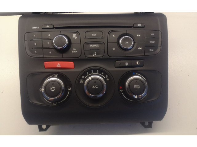 Блок управления климат-контролем 9666395977   Citroen C4 II