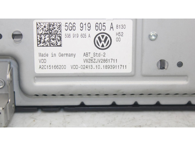 Дисплей 5G6919605A Volkswagen Golf Sportsvan