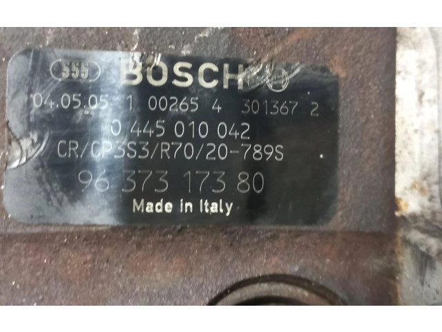 Vstřikovací čerpadlo 9637317380 Peugeot 206+