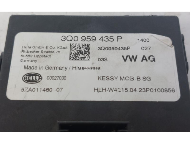 Блок управления двигателя 3Q0959435P, 3Q0959435P   Skoda Karoq