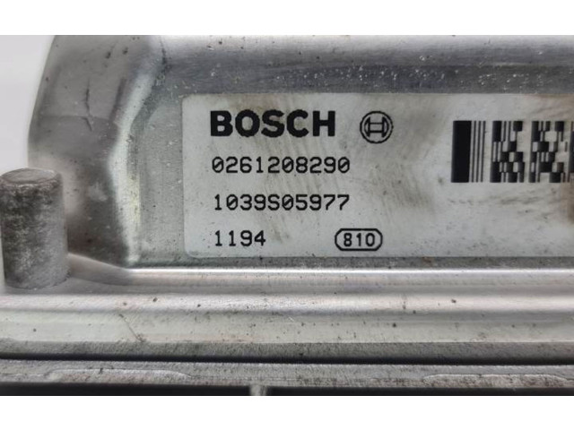 Блок управления двигателя 0261208290   Volvo XC90