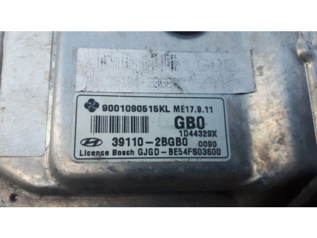 Řídící jednotka 391102BGB0, 95400A6011 Hyundai i30 2013