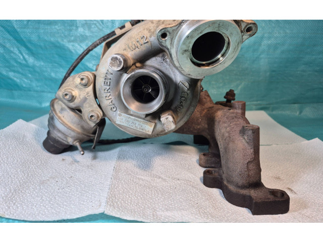 Турбина Volkswagen Golf Plus 03L253016T, GTC1244VZ для двигателя CAY