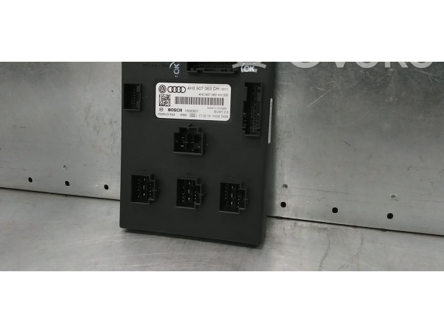 Модуль управления BSM 4H0907063DH, 4H0907063DA   Audi A6 S6 C7 4G    