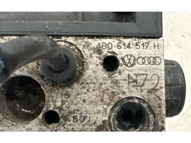 Блок АБС 4B0614517H Audi A6 S6 C5 4B 1997 - 2005 года