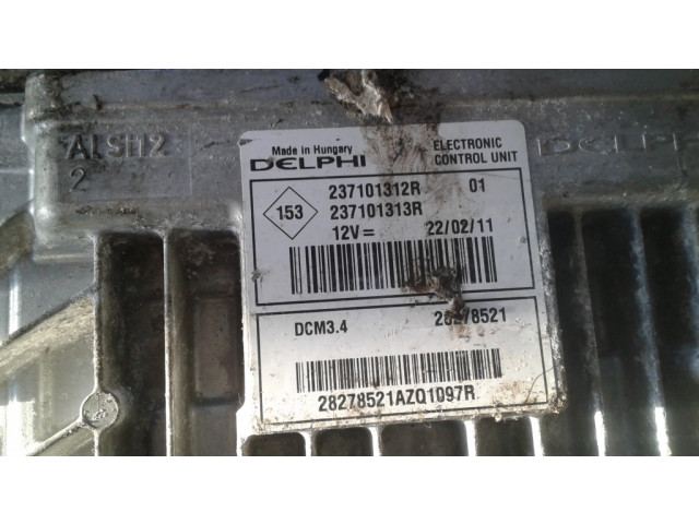 Řídící jednotka 237101312R, 237101313R Renault Twingo II 2009