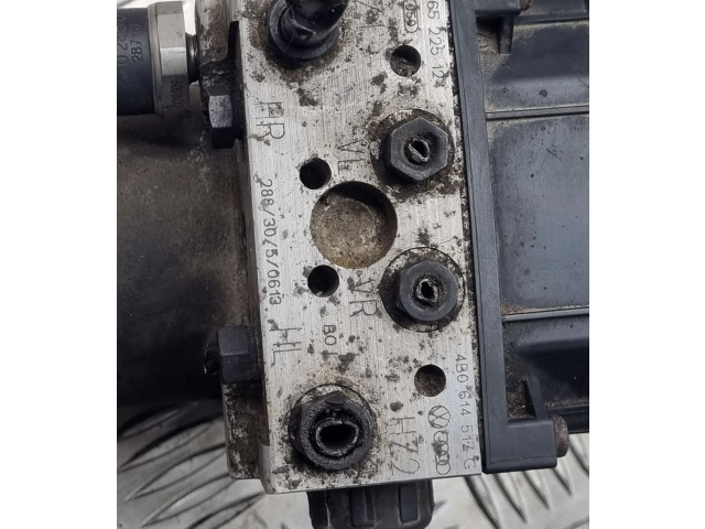 Блок АБС 4B0614517G, 0265950055 Audi A6 S6 C5 4B 1997 - 2005 года