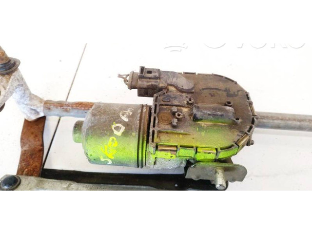 Моторчик дворников 1397220580, 0705483693 Skoda Octavia Mk2 (1Z)
