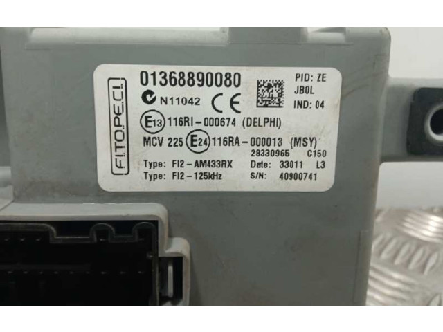 Pojistková skříňka Řídící jednotka BSM 01368890080 Citroen Nemo 2012