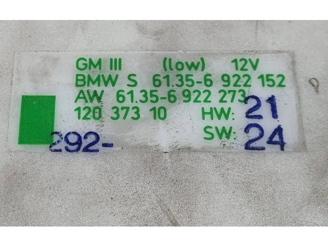 Блок управления иммобилайзера Alpine B10 E39  1997 - 2003 года 66922273, 12037310      