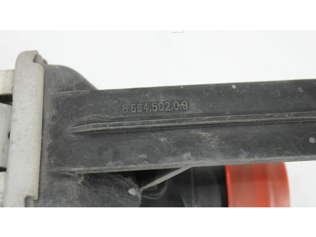 Интеркулер  866450200   Fiat Punto Evo 