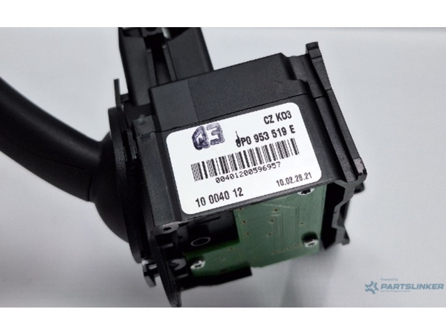 Ручка стеклоочистителей 8P0953519E, 8P0953519E Audi A3 S3 A3 Sportback 8P