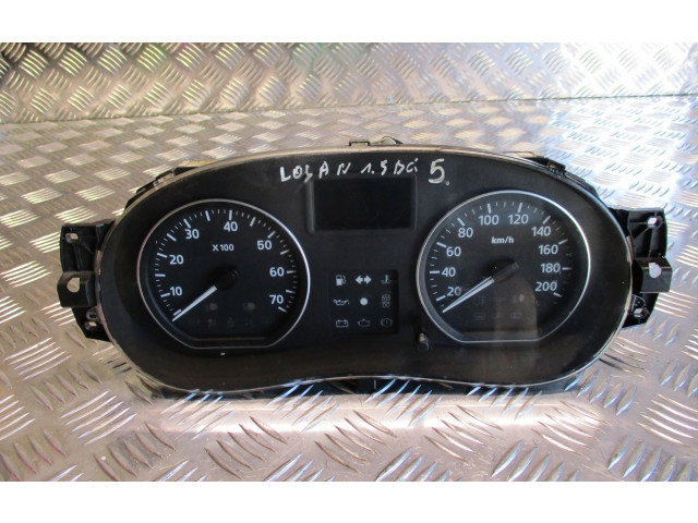 Панель приборов P218108043R Dacia Logan I