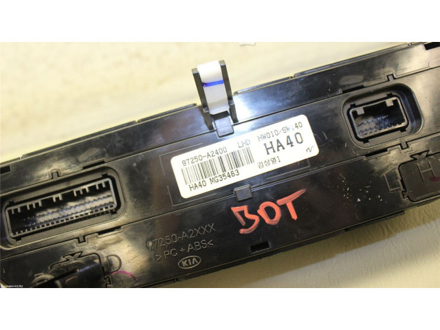 Блок управления климат-контролем 97250A2400WK, 97250A2400   KIA Ceed