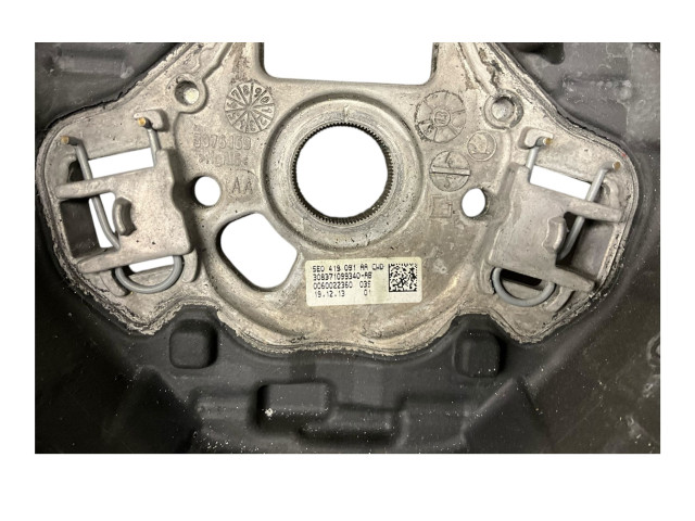 Volant Skoda Octavia Mk3 (5E) 2015 3T0880201F, 5E0419091AA