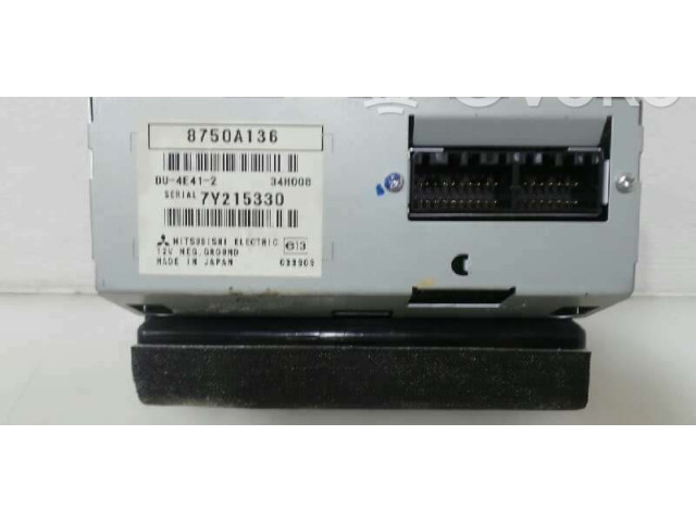 Дисплей 8750A136, 8750A136 Mitsubishi Grandis