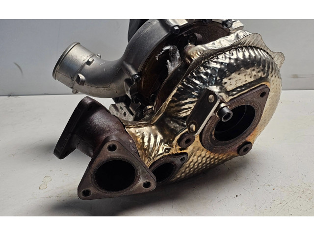 Турбина Audi A6 S6 C7 4G 059145874J, GTB2056VZK для двигателя CLAA