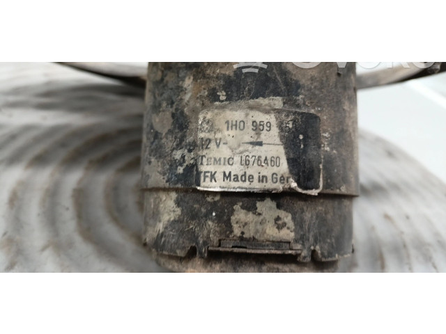 Вентилятор печки 1H0959454, TEMIC Volkswagen Golf III