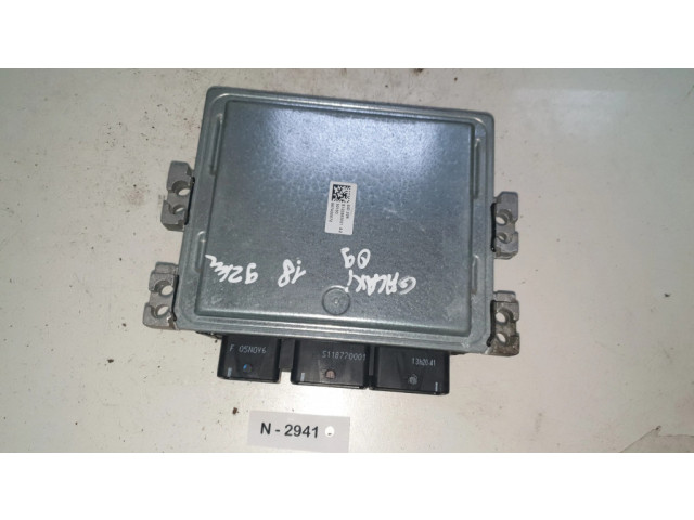 Блок управления двигателем Блок управления 6G9112A650KL   Ford Galaxy