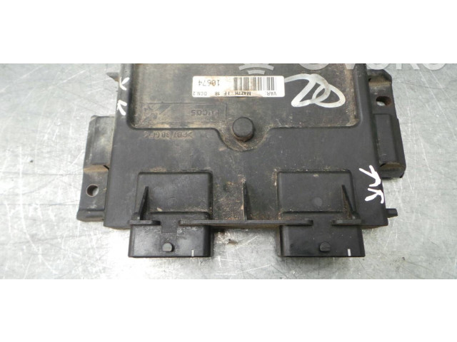 Řídící jednotka 9642414580, 1705036 Citroen Berlingo 2001