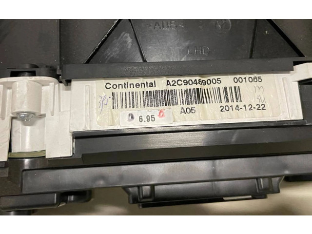 Přístrojová deska Subaru Outback (BS) 2015 102140